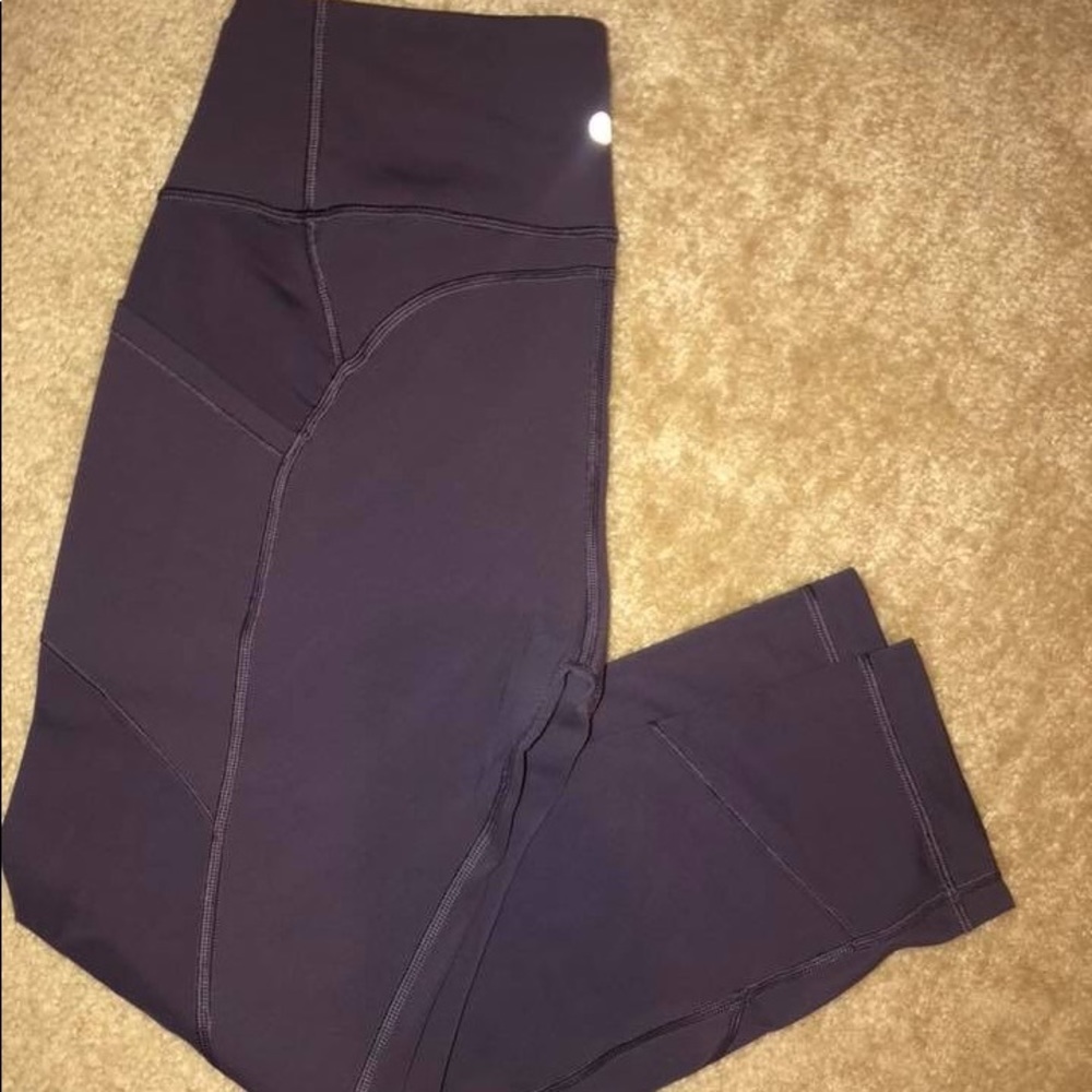 Lululemon all the right places Crop